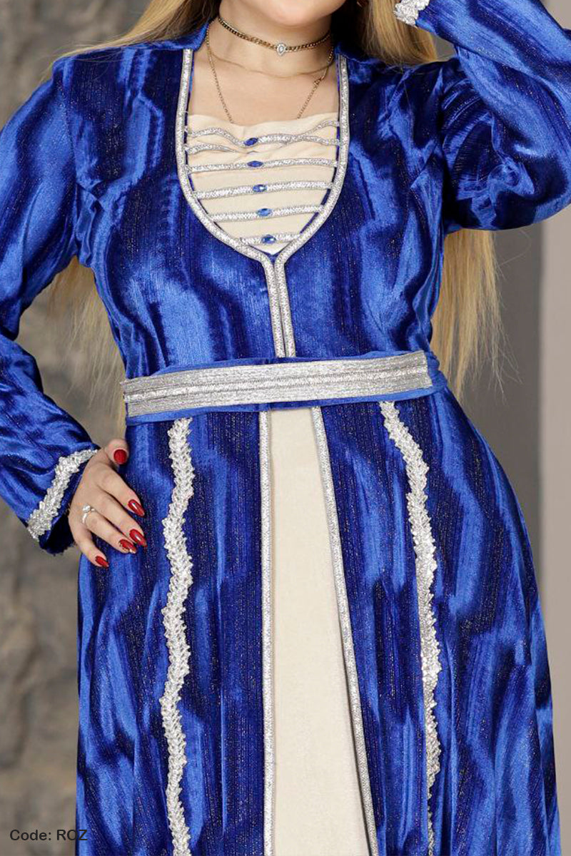 قفطان ميرال الشتوي - مخمل شتاء 2026