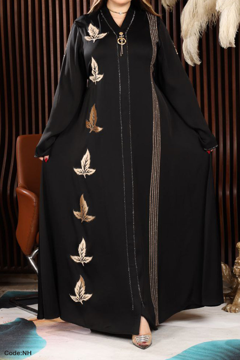 عباية هديل - حرير