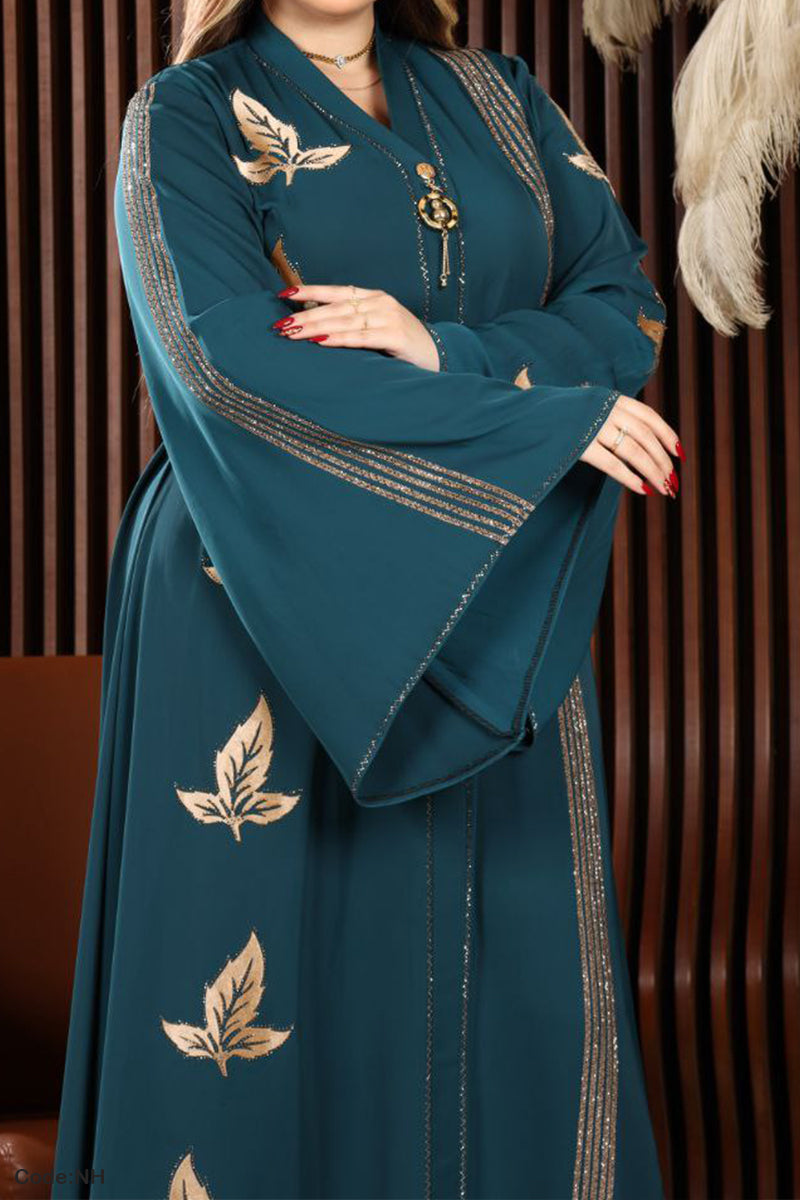 عباية هديل - حرير