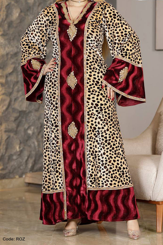 جلابية كارما الشتوية - مخمل شتاء 2026