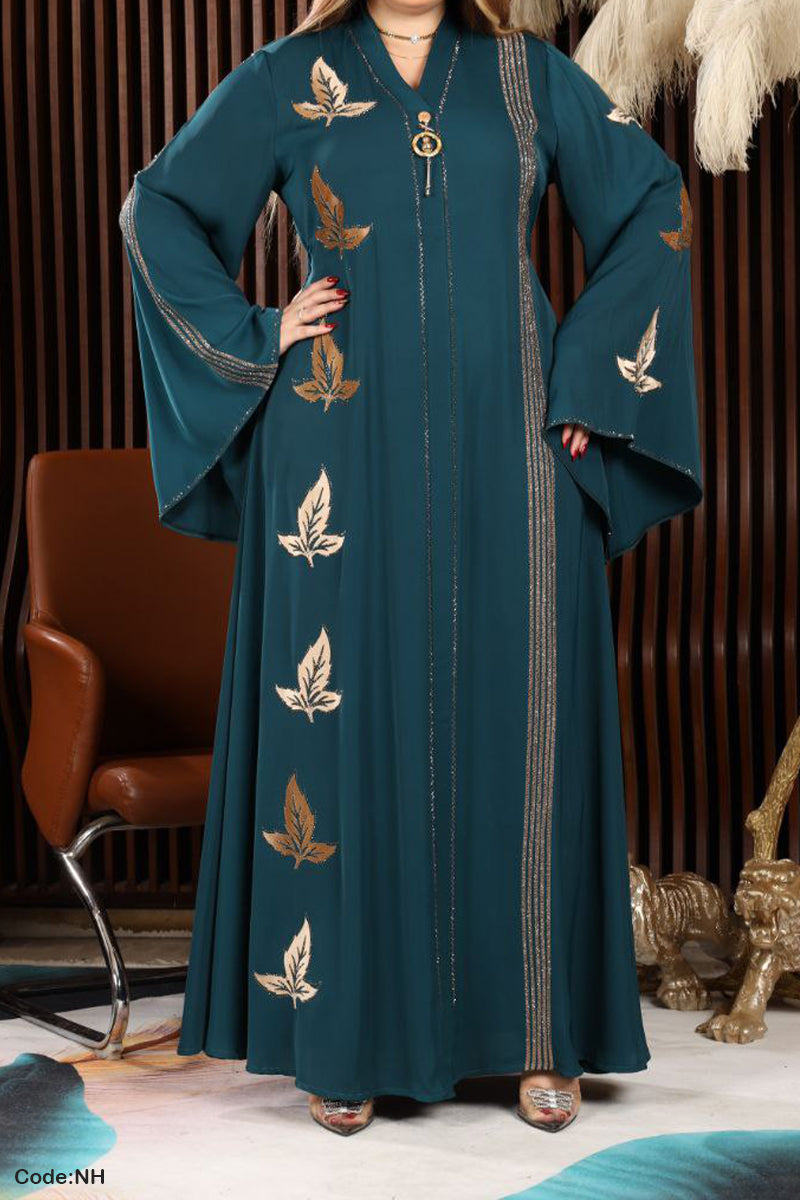 عباية هديل - حرير