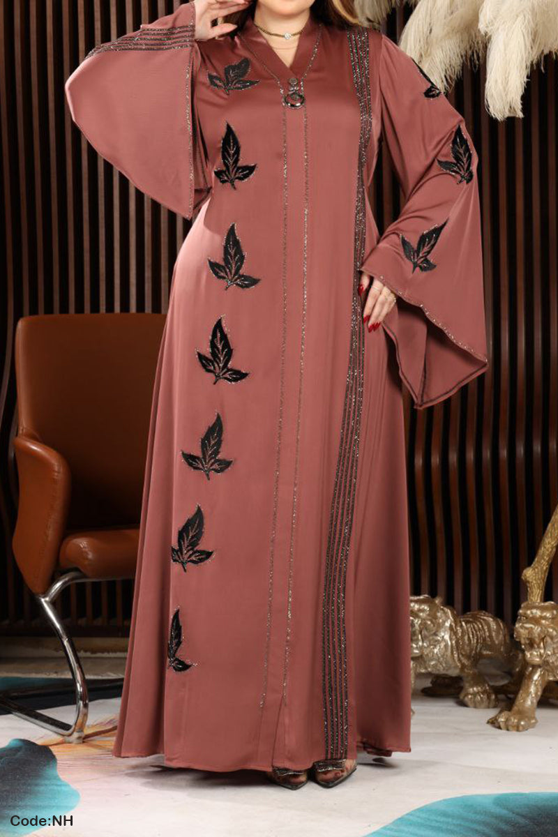 عباية هديل - حرير