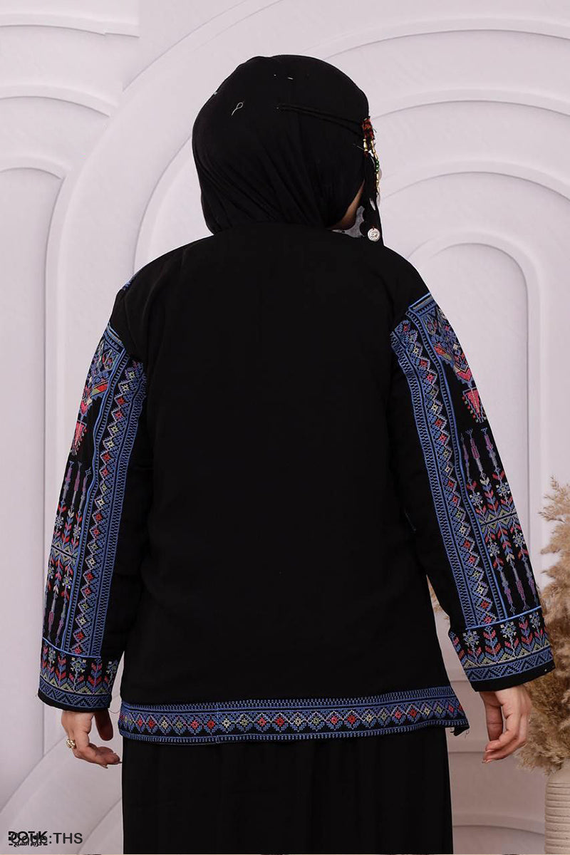 سترة ريهام بتصميم عسيري  - كريب سعودي