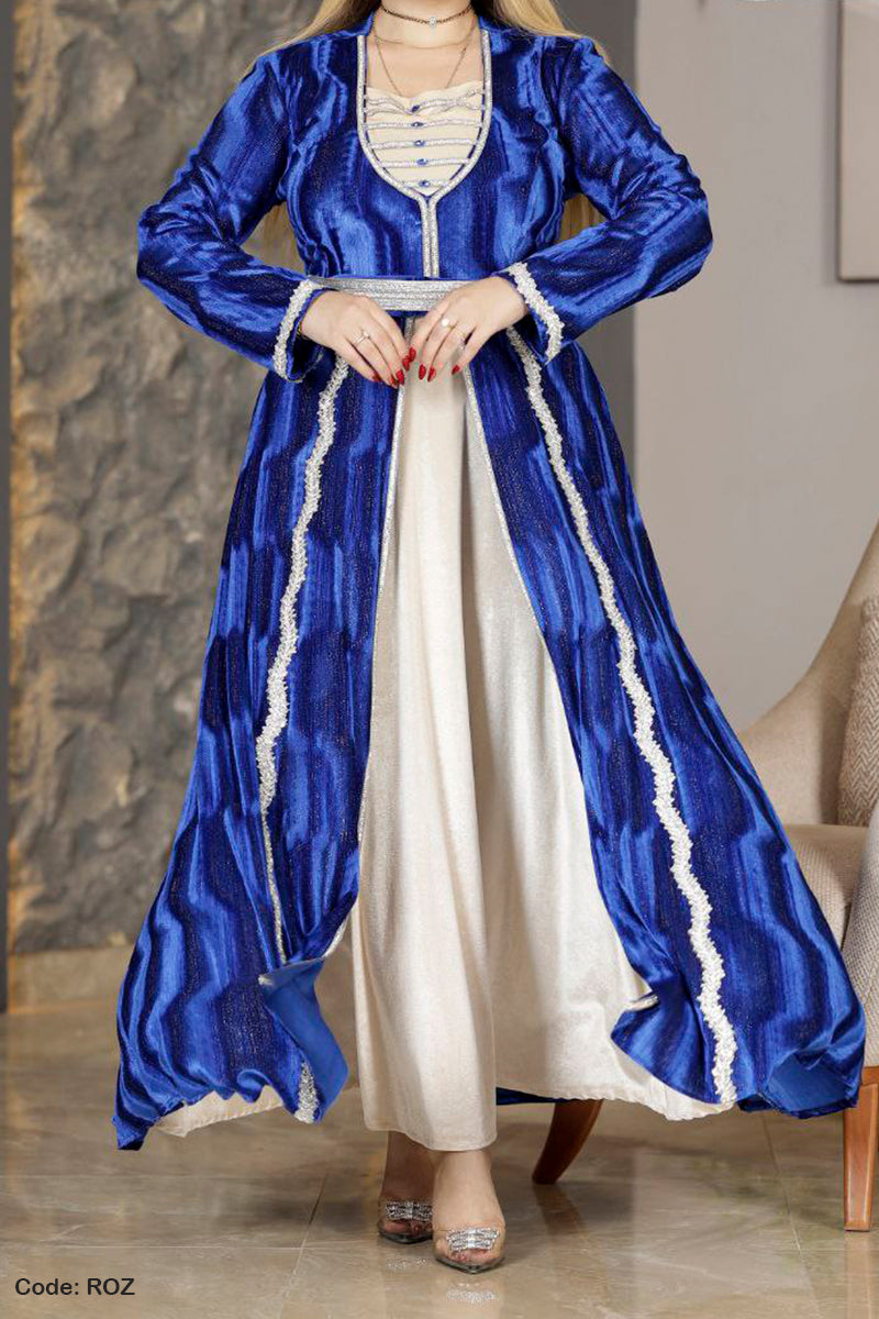 قفطان ميرال الشتوي - مخمل شتاء 2026