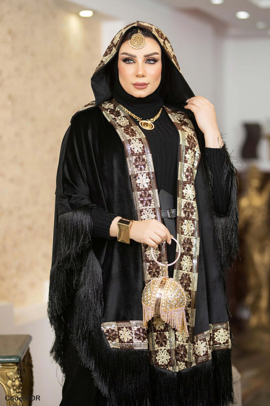 شال شموخ - قطيفة مخمل ناعم شتاء 2026