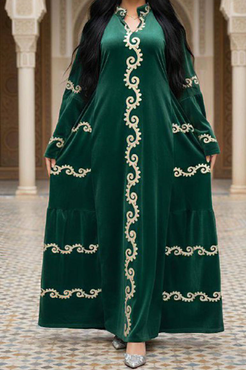 عباية هميس- قطيفة مخمل ناعم شتاء 2026