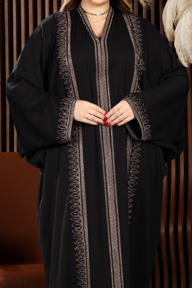 عباية وافيه - حرير