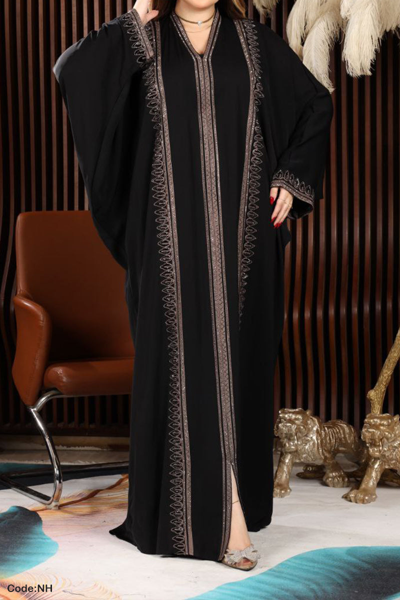 عباية وافيه - حرير