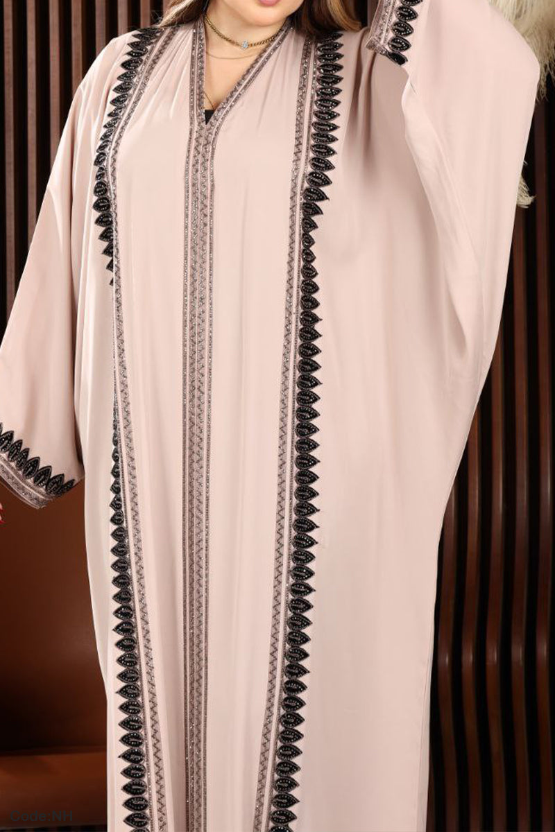 عباية وافيه - حرير