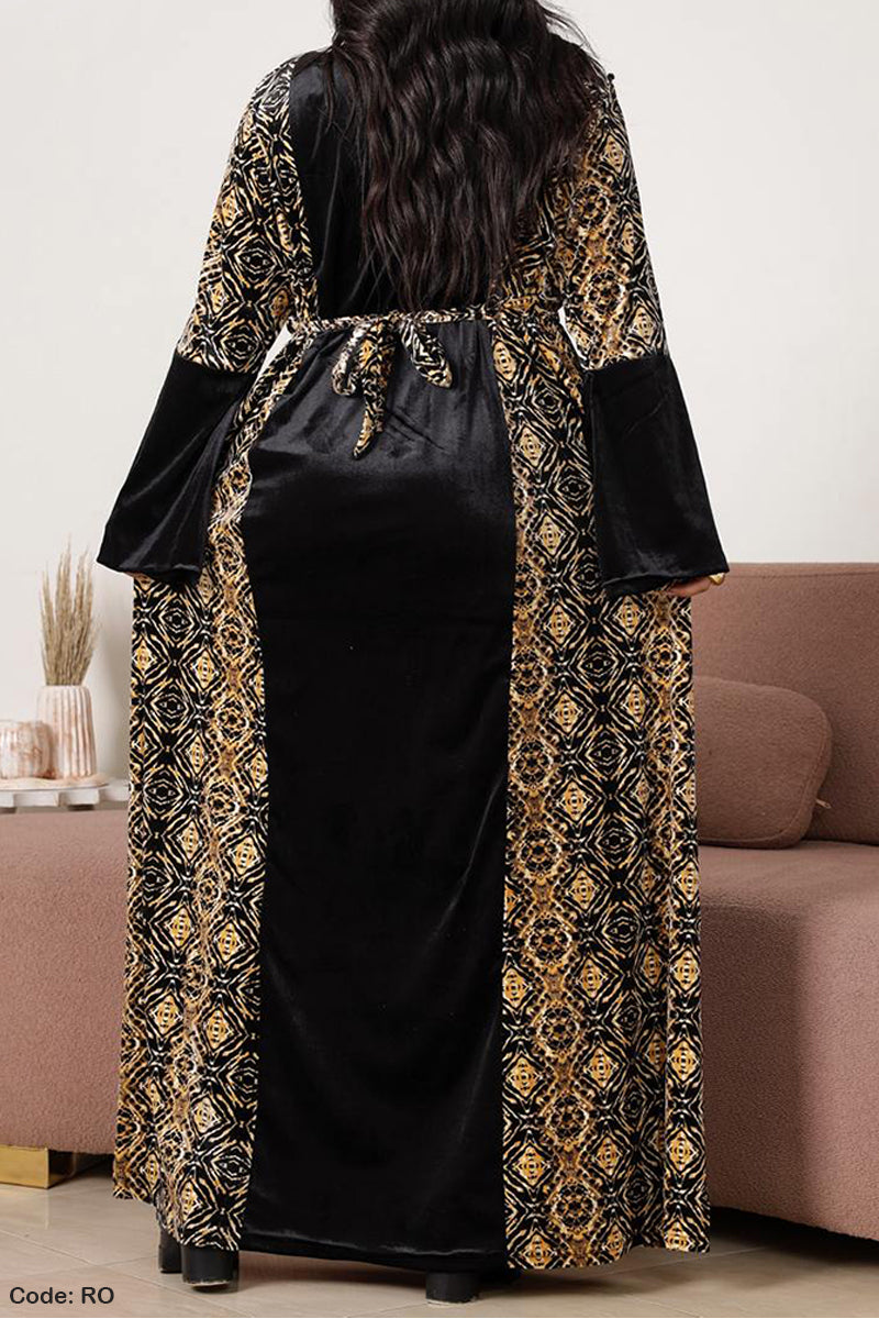 جلابية جومانا الشتوية - مخمل شتاء 2026