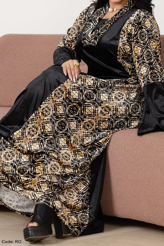 جلابية جومانا الشتوية - مخمل شتاء 2026