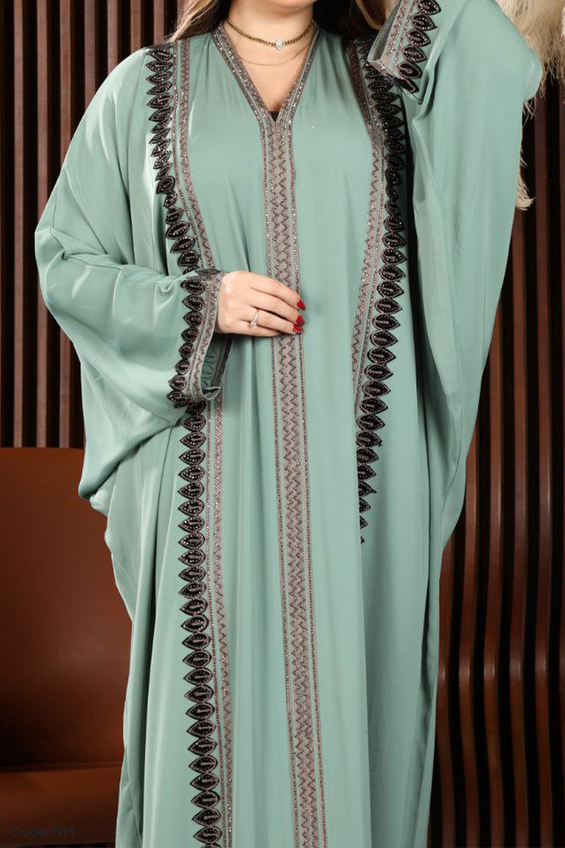 عباية وافيه - حرير