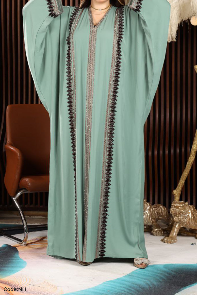 عباية وافيه - حرير