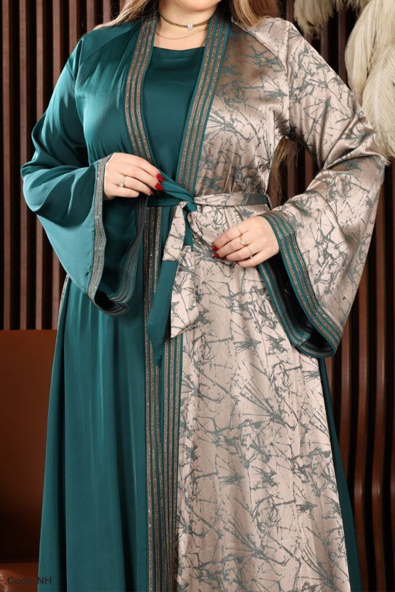 عباية وسام - حرير