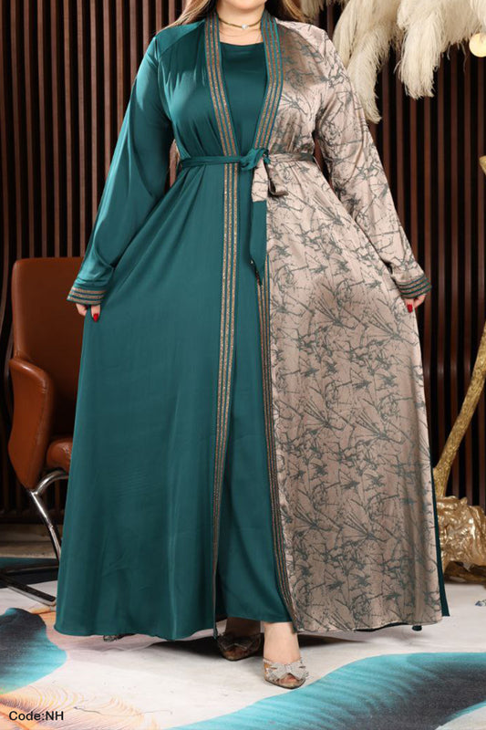 عباية وسام - حرير