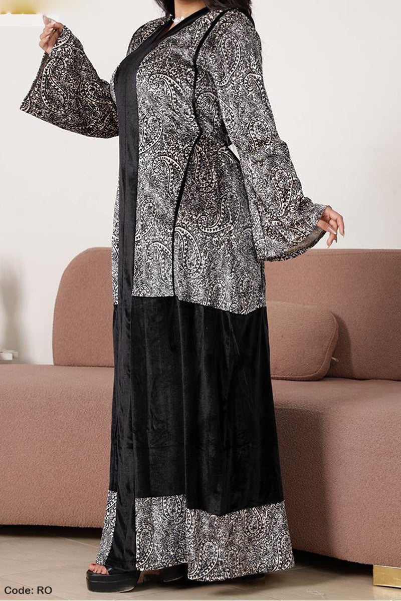 جلابية عبايا الشتوية - مخمل شتاء 2026