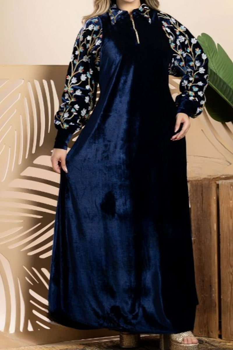 عباية هويدا - قطيفة مخمل ناعم شتاء 2026