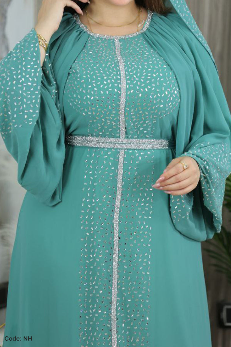 عباية ترفة - حرير