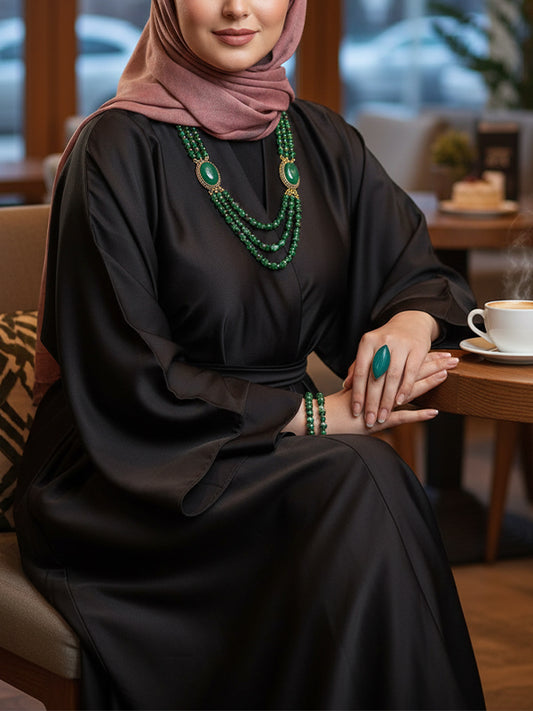 طقم رزان من حجر العقيق