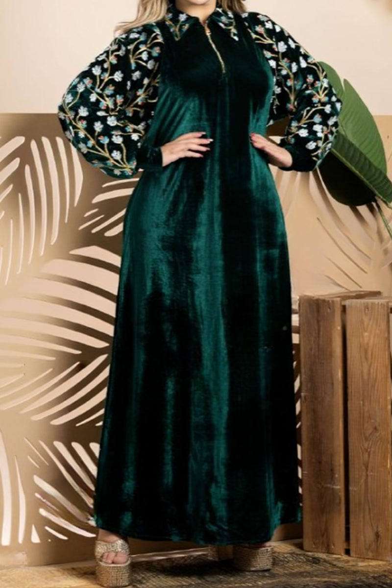 عباية هويدا - قطيفة مخمل ناعم شتاء 2026