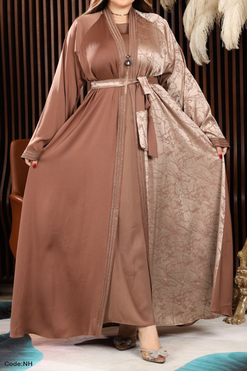 عباية وسام - حرير