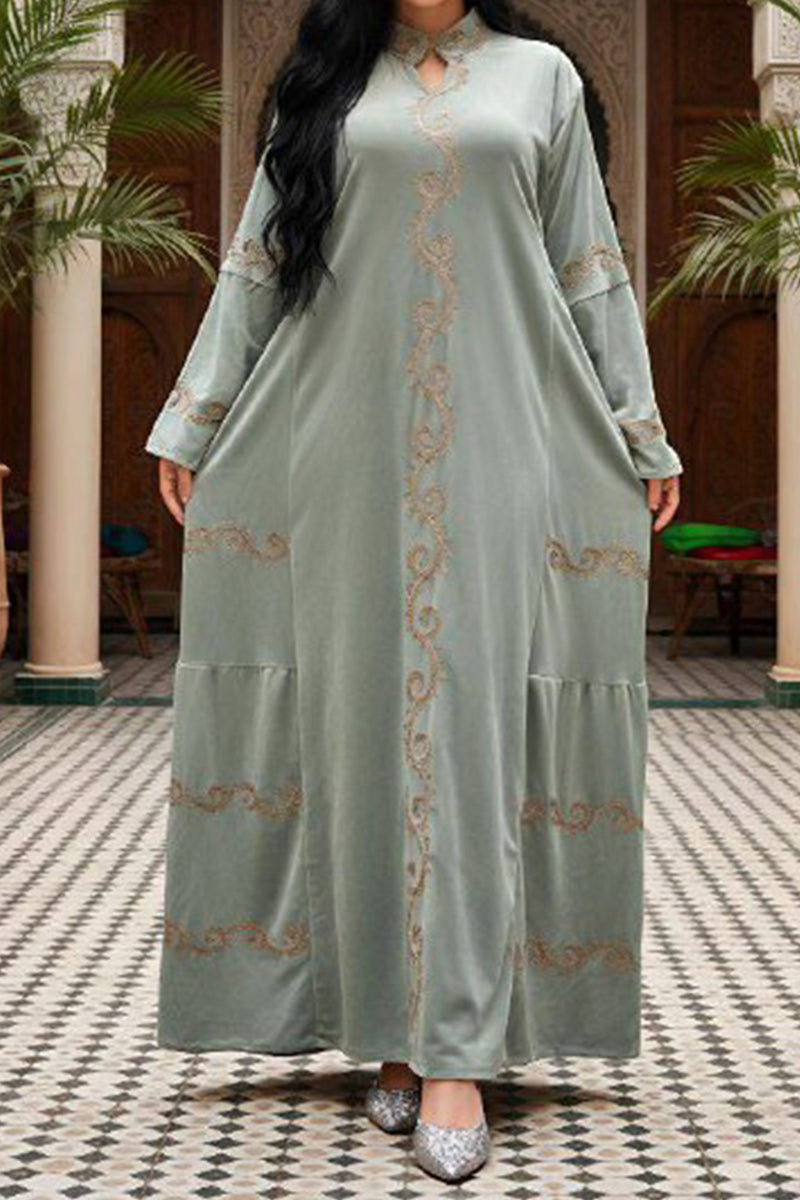 عباية هميس- قطيفة مخمل ناعم شتاء 2026