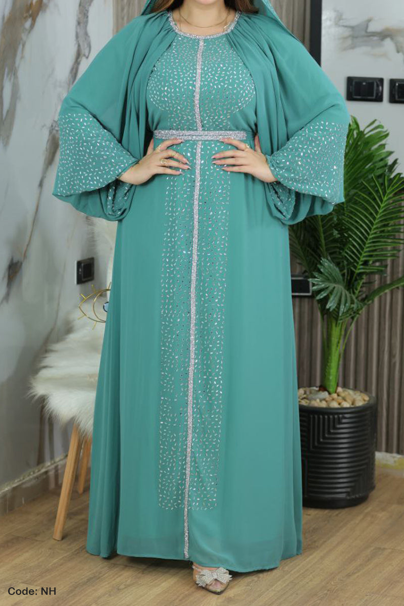 عباية ترفة - حرير