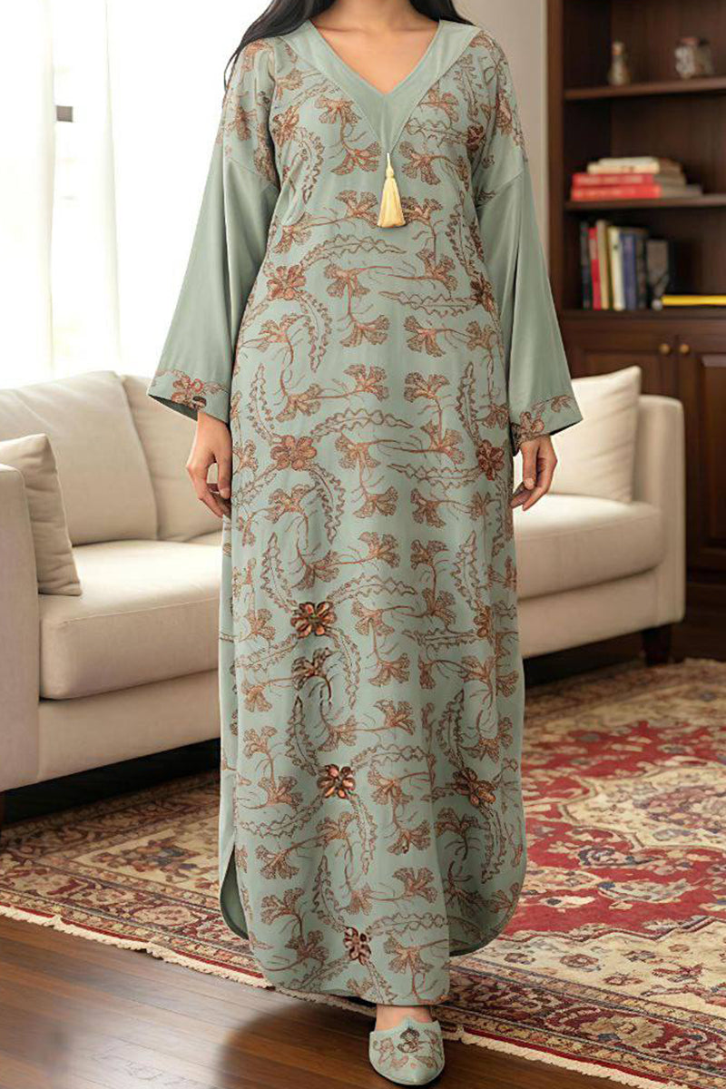 عباية عنان- قطيفة مخمل ناعم شتاء 2026