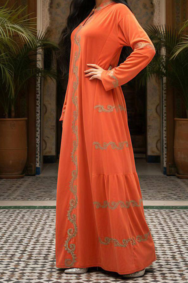 عباية هميس- قطيفة مخمل ناعم شتاء 2026