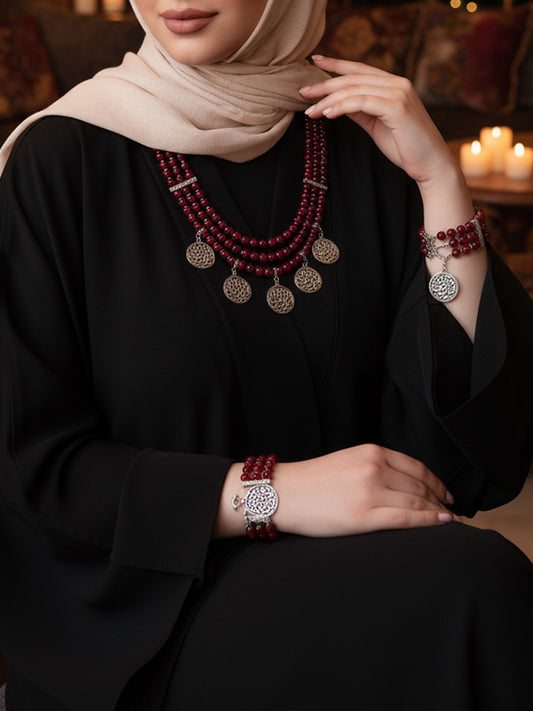 طقم رهف من حجر المرمر