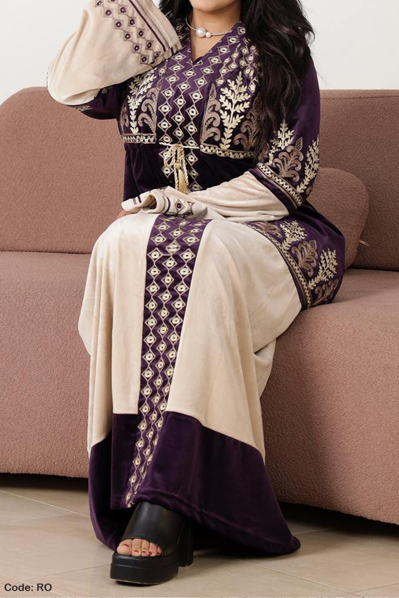 جلابية دعاء الشتوية - مخمل شتاء 2026