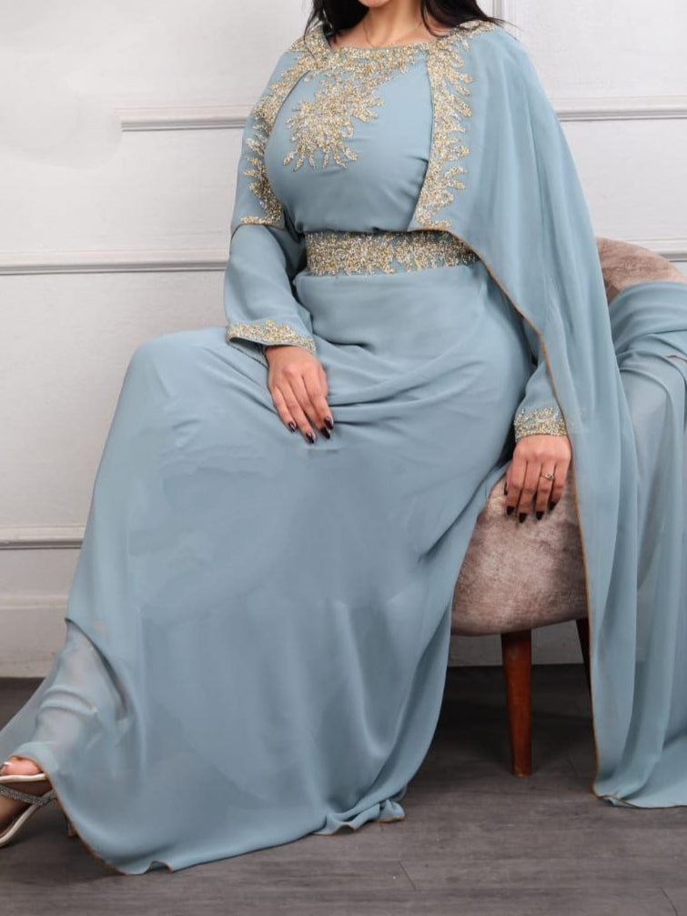 فستان مرام - شيفون