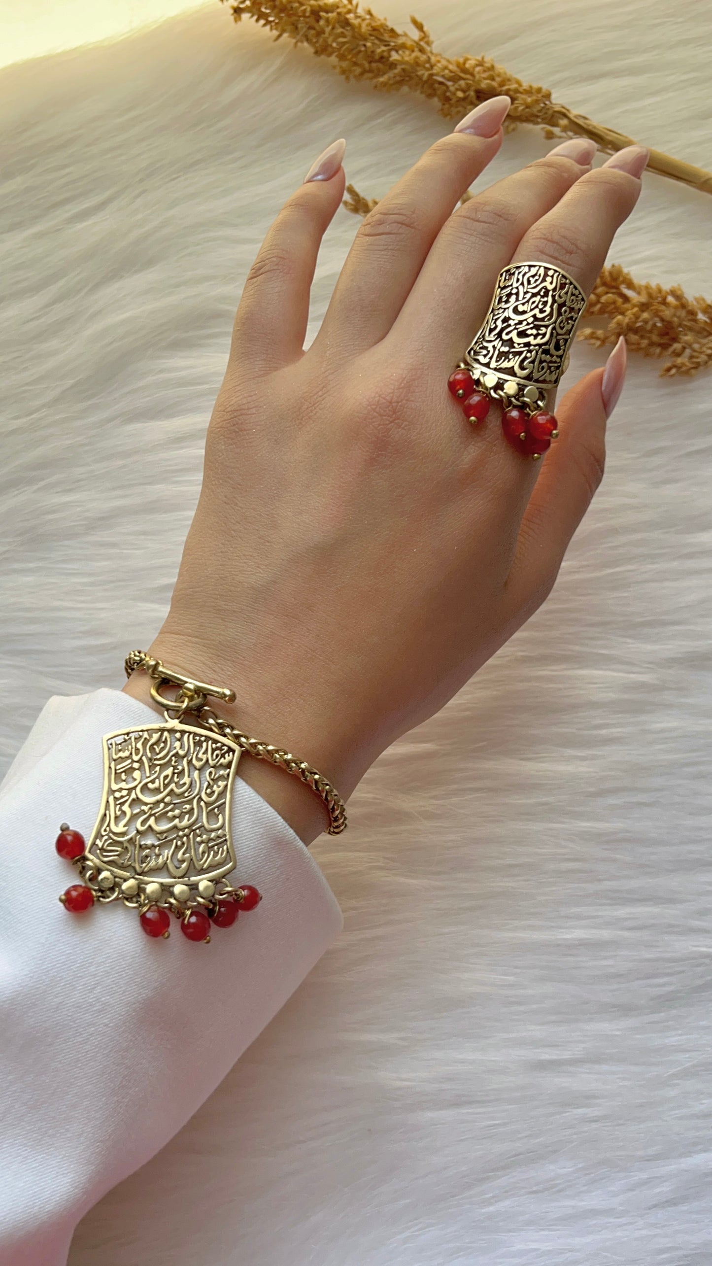 طقم غرام العربي - نحاس