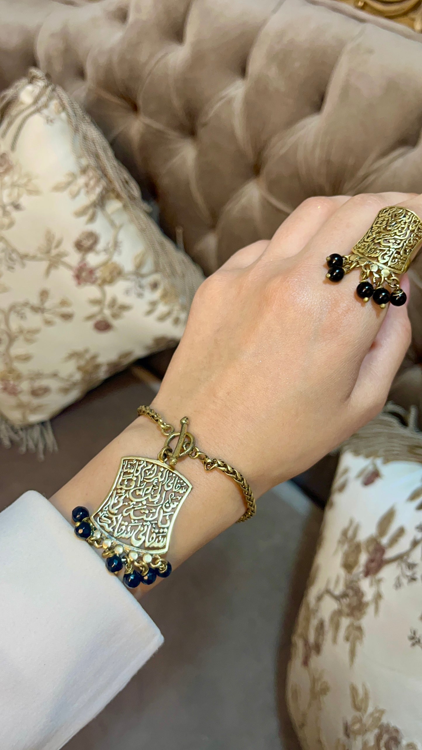 طقم غرام العربي - نحاس