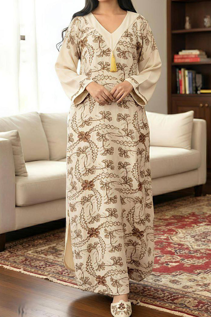 عباية عنان- قطيفة مخمل ناعم شتاء 2026