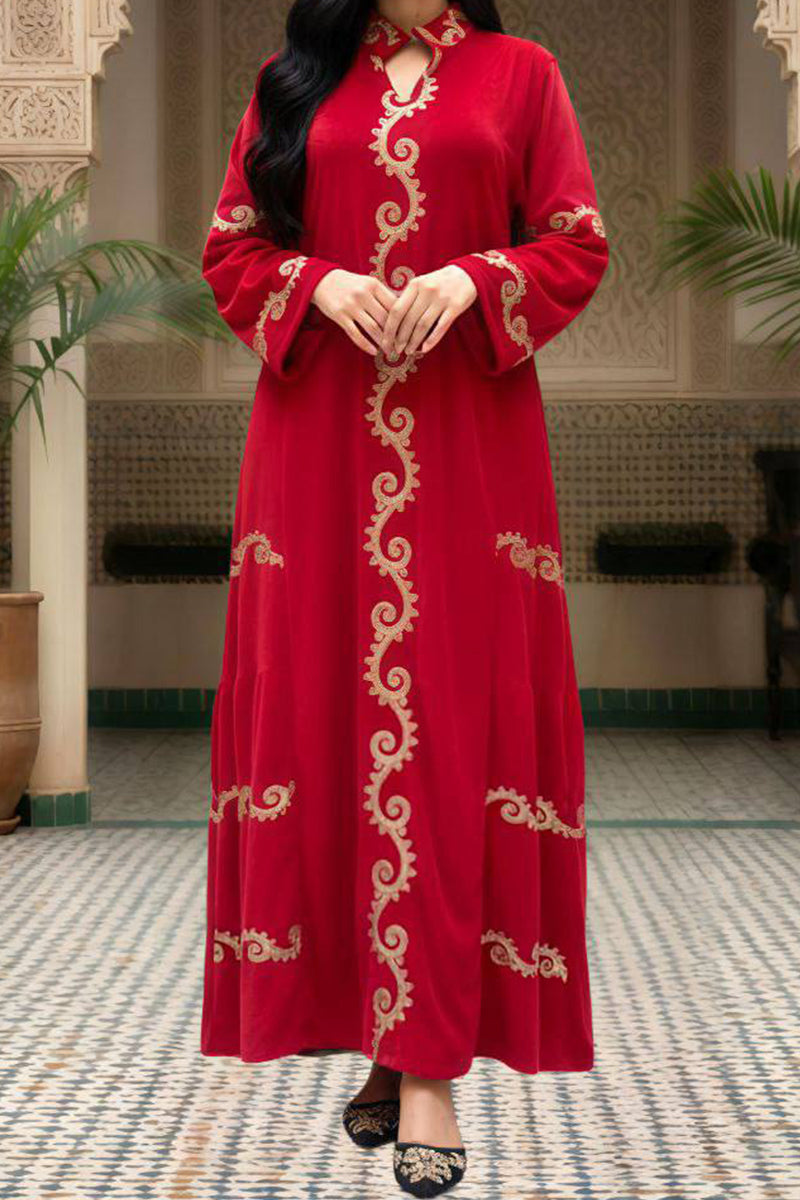 عباية هميس- قطيفة مخمل ناعم شتاء 2026