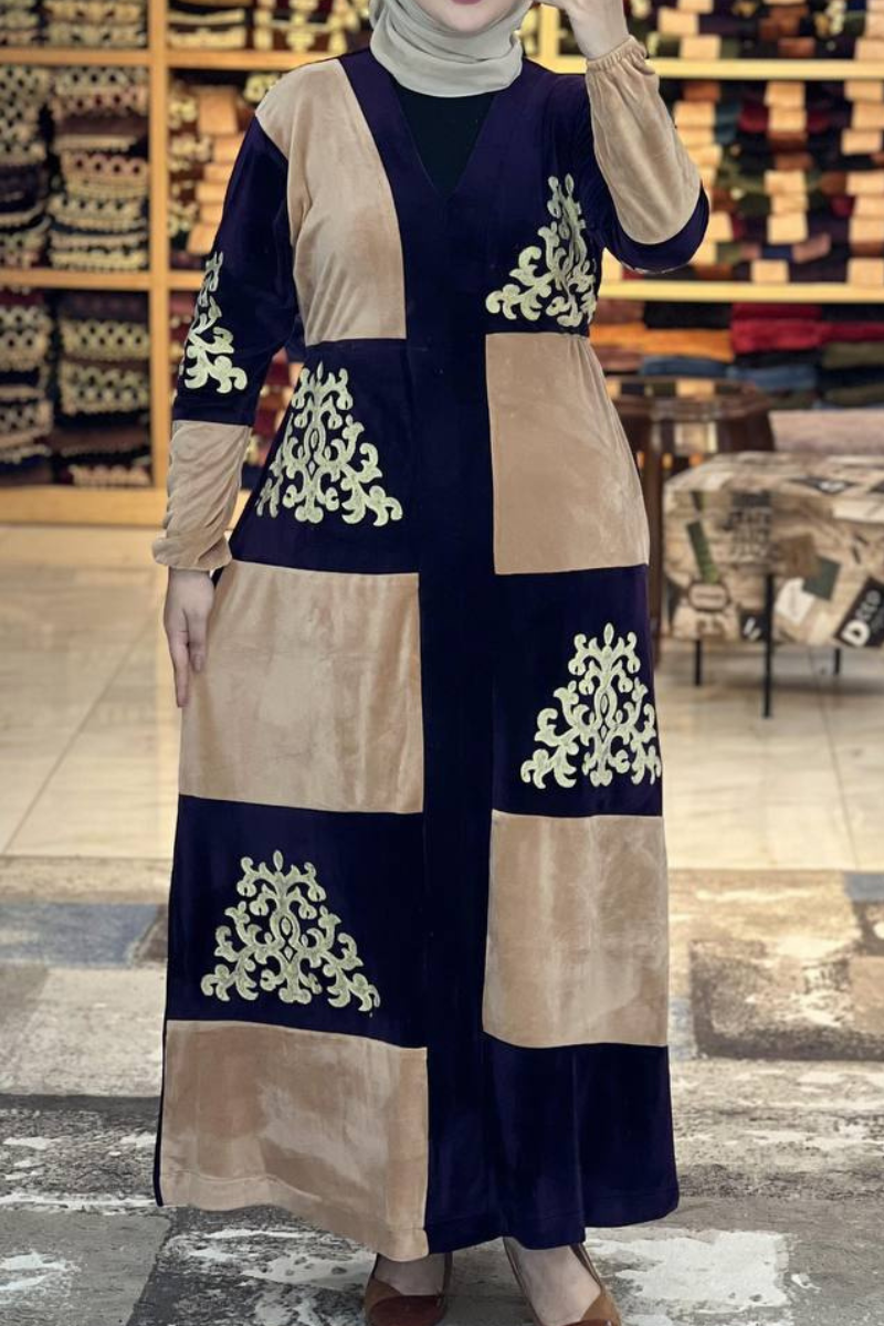 جلابية بينة - قطيفة