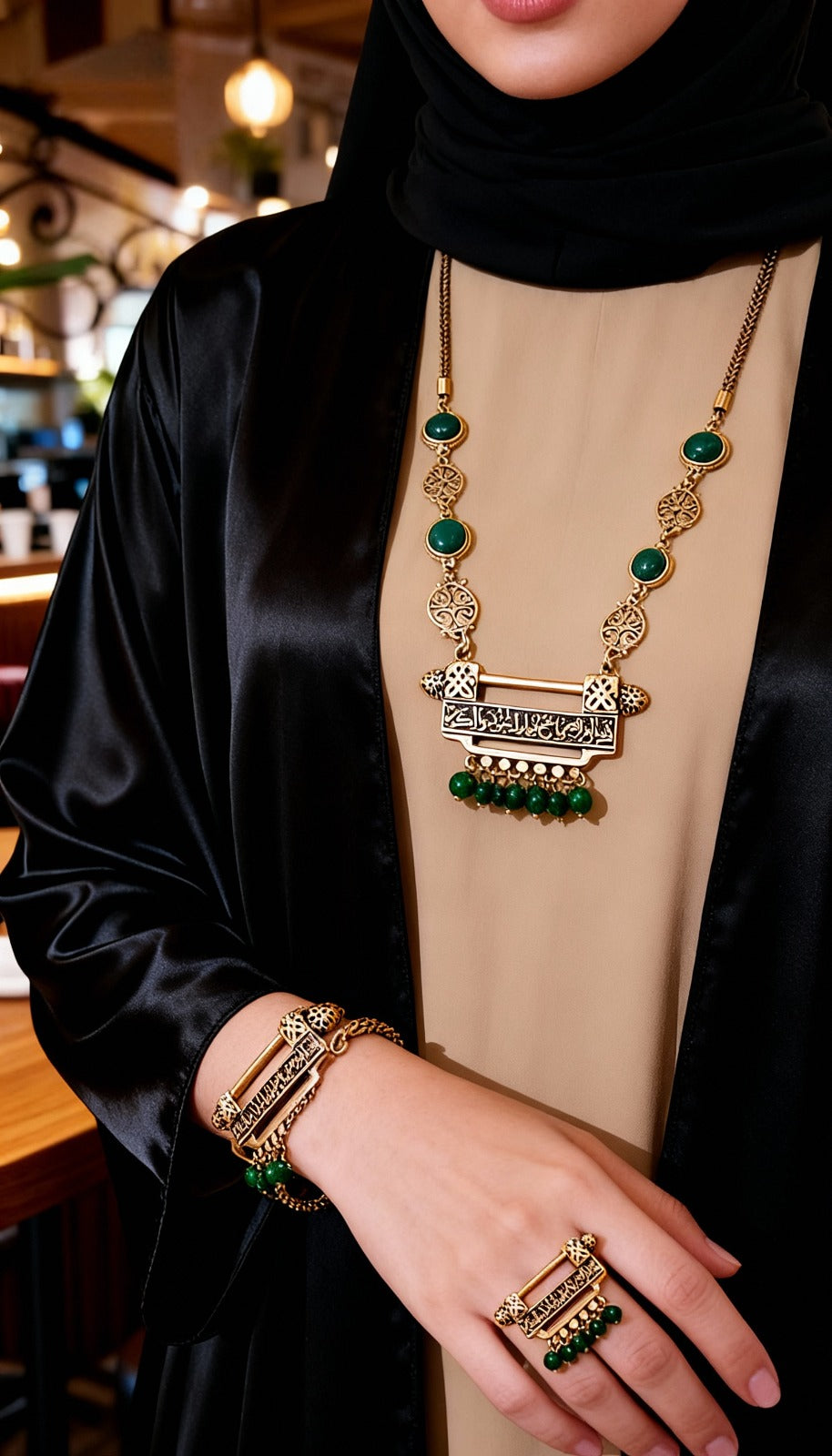 طقم ميسون الراقي - نحاس