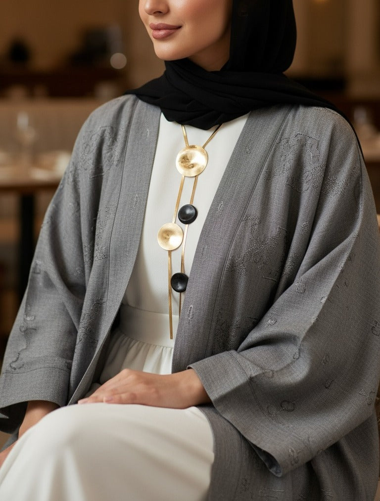 عقد ونس باستايل هندسي راقي