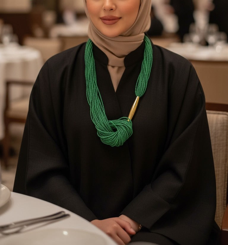 عقد رباط الحب باستايل راقي