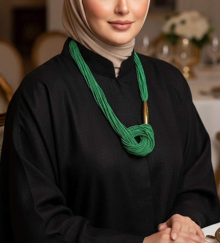 عقد رباط الحب باستايل راقي