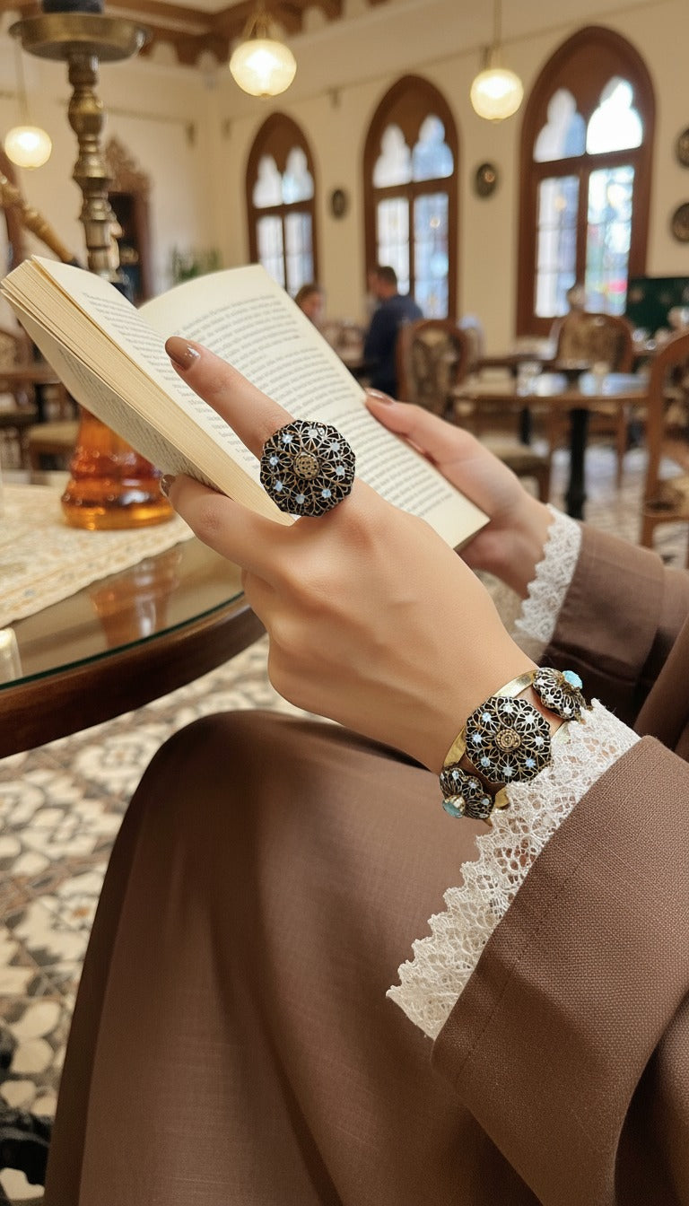 طقم ريناد - نحاس