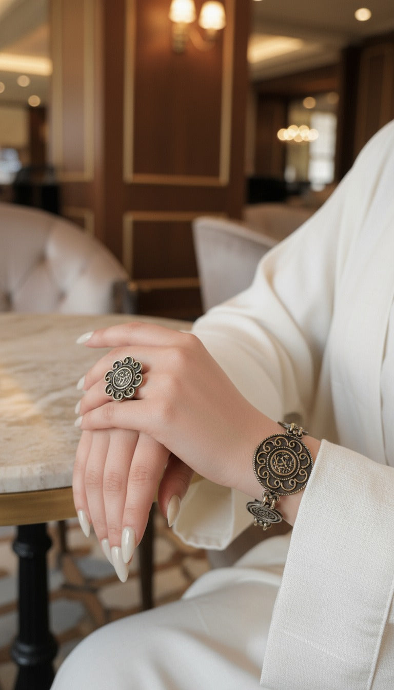 طقم الين - نحاس