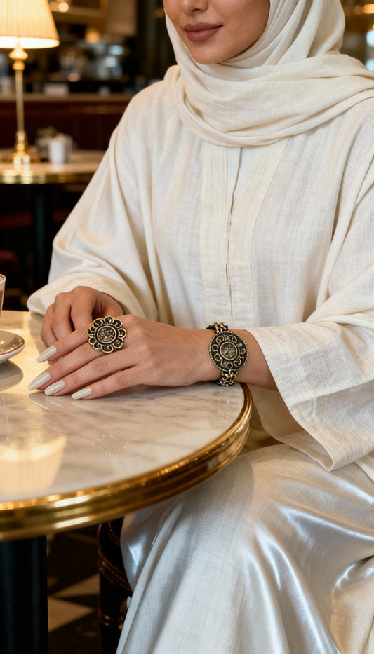 طقم الين - نحاس