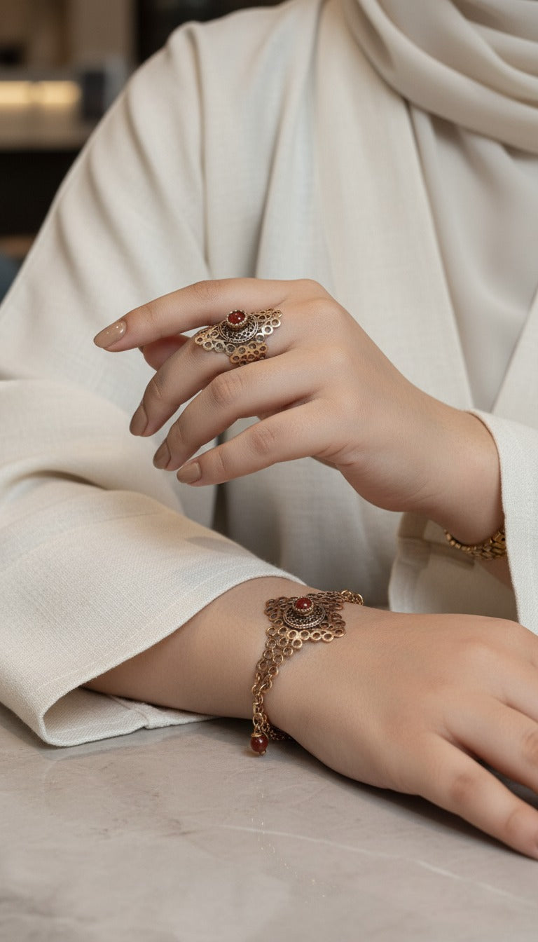 طقم ريوان - نحاس