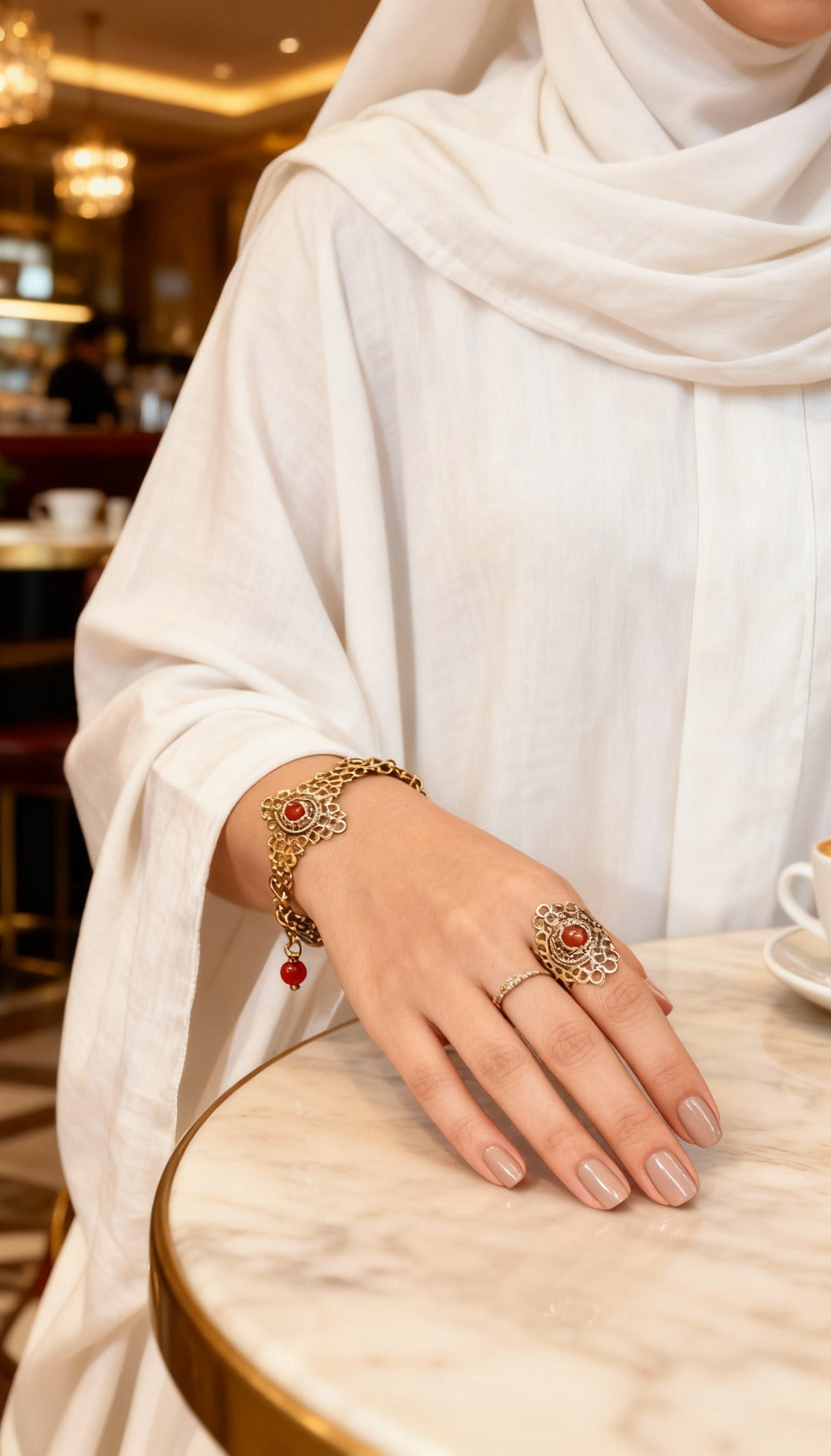 طقم ريوان - نحاس