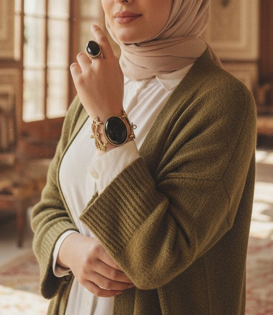 طقم فراشة - نحاس