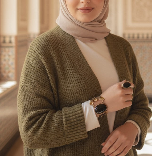 طقم فراشة - نحاس