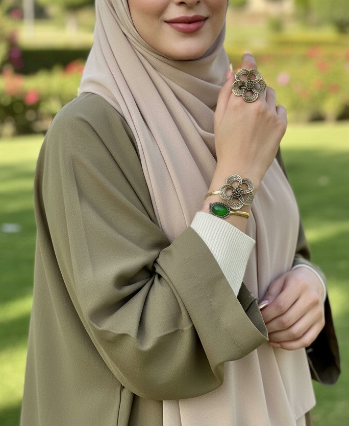 طقم بتول - نحاس