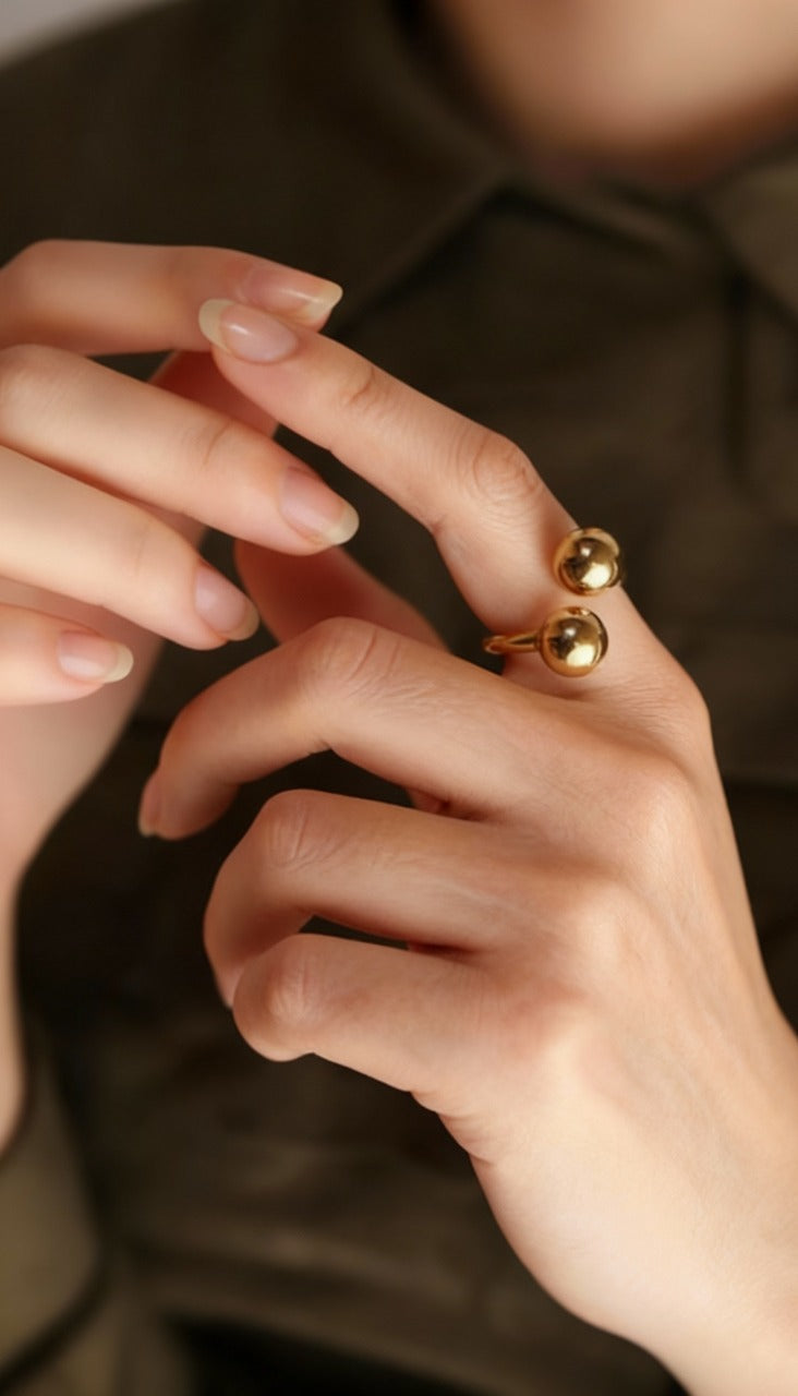 طقم فريدة - نحاس